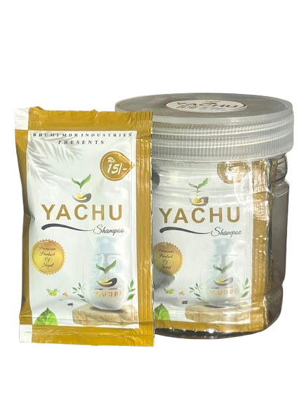 Sachet Shampoo